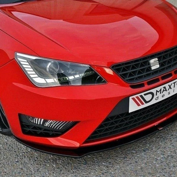 Maxton Design Front Splitter Seat Ibiza IV Cupra 6J Facelift