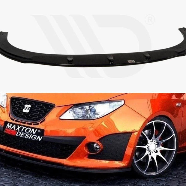 Maxton Design Front Splitter Seat Ibiza IV CUPRA 6J Preface Model