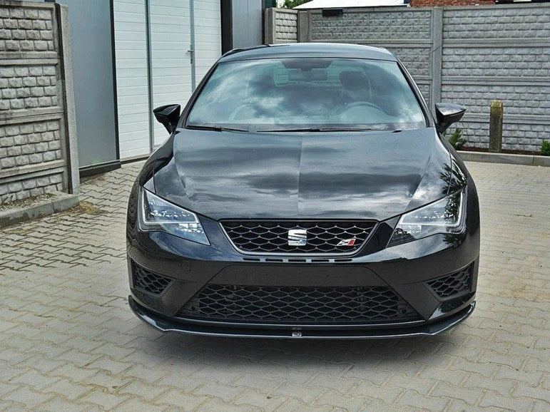 Maxton Design Front Splitter Seat Leon III Cupra FR