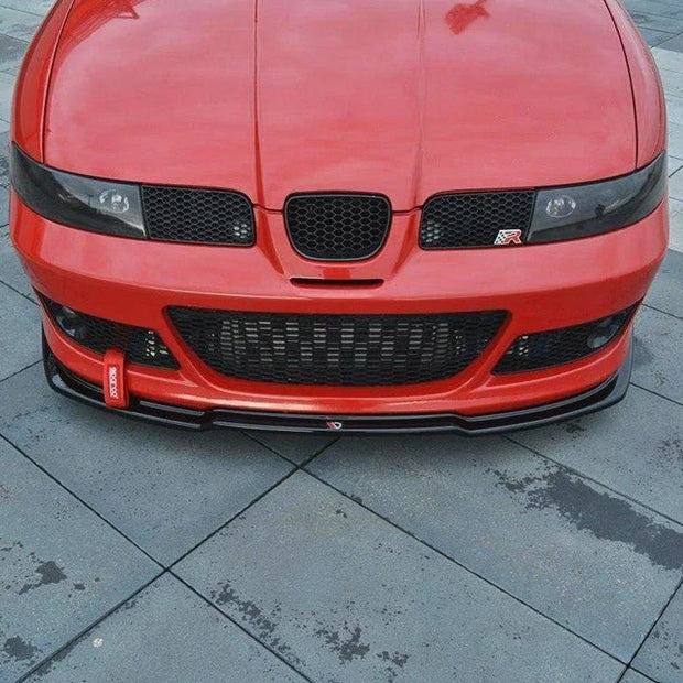 Maxton Design Front Splitter Seat Leon MK1 Cupra 00-05
