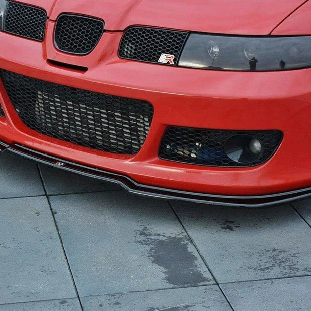 Maxton Design Front Splitter Seat Leon MK1 Cupra 00-05