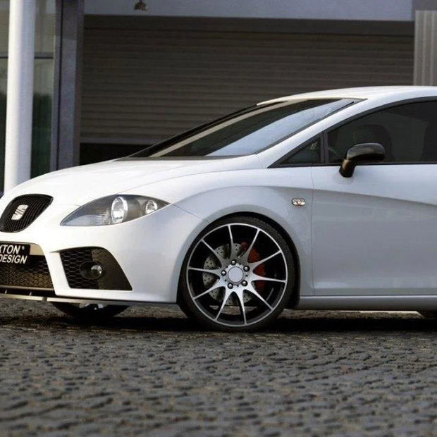 Maxton Design Front Splitter Seat Leon MK2 Cupra FR Preface