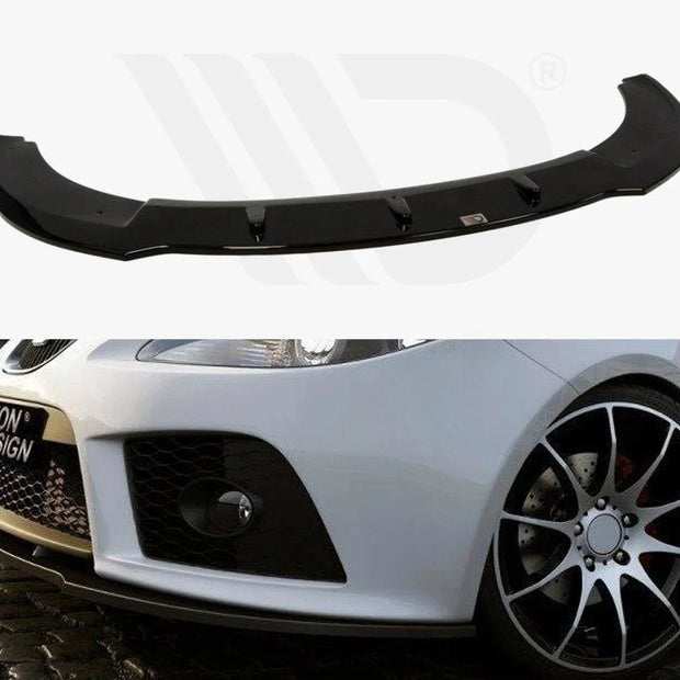 Maxton Design Front Splitter Seat Leon MK2 Cupra FR Preface