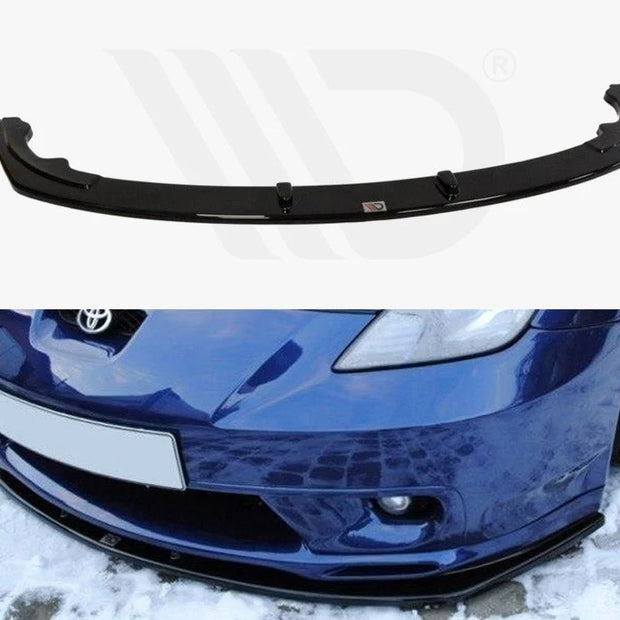 Maxton Design Front Splitter Toyota Celica T23 TS Preface