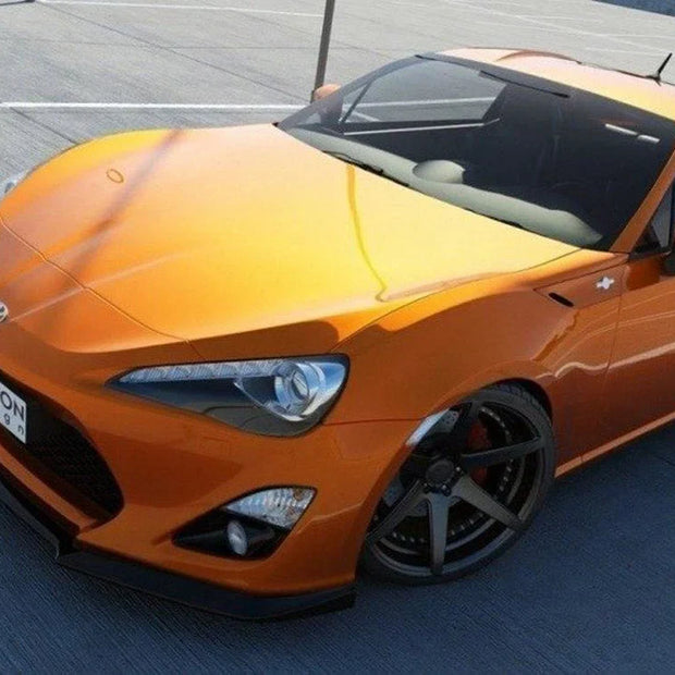 Maxton Design Front Splitter Toyota GT86 12-16