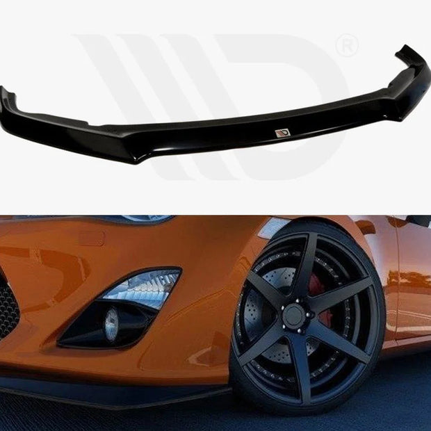 Maxton Design Front Splitter Toyota GT86 12-16