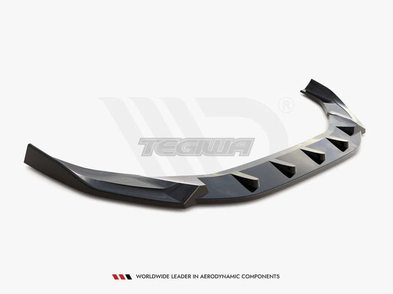 Maxton Design Front Splitter V.1 Audi A4 S-Line S4 B9 Facelift