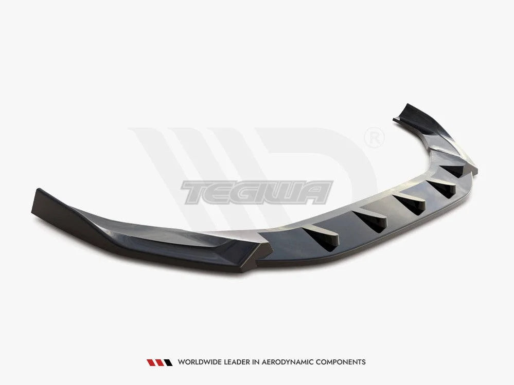 Maxton Design Front Splitter V.1 Audi A4 S-Line S4 B9 Facelift