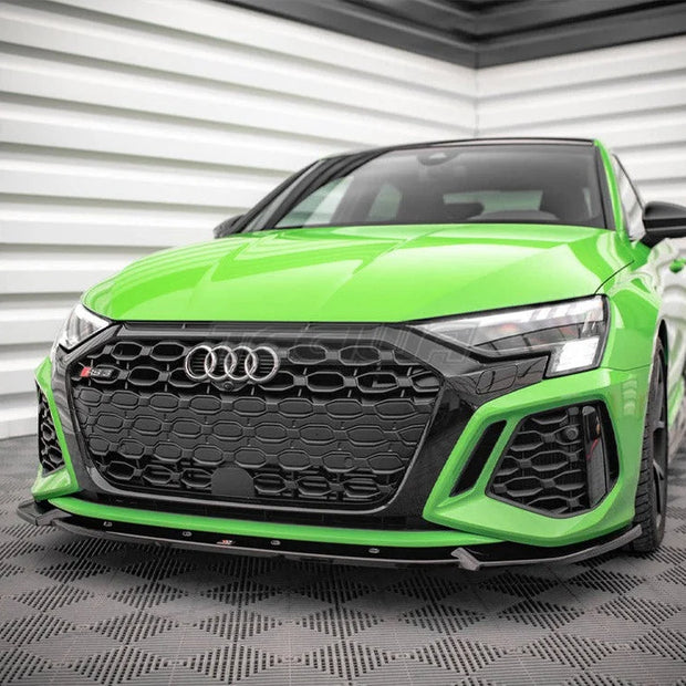 Maxton Design Front Splitter V.1 Audi RS3 8Y 2020-