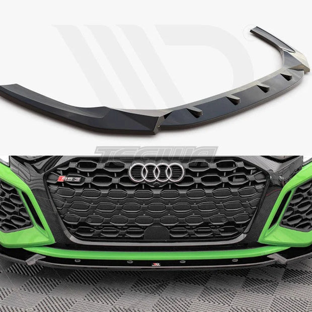 Maxton Design Front Splitter V.1 Audi RS3 8Y 2020-