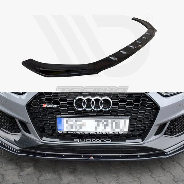 Maxton Design Front Splitter V.1 Audi RS5 F5 Coupe Sportback 2017-UP