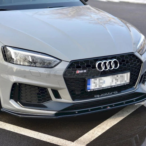 Maxton Design Front Splitter V.1 Audi RS5 F5 Coupe Sportback 2017-UP