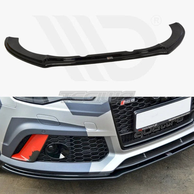 Maxton Design Front Splitter V.1 Audi RS6 C7 2013-UP
