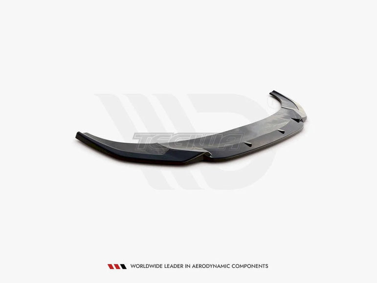 Maxton Design Front Splitter V.1 Audi RSQ3 F3 2019-UP
