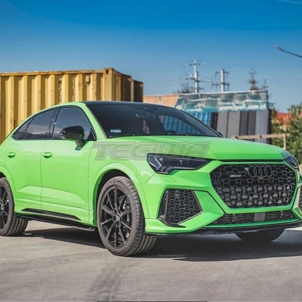 Maxton Design Front Splitter V.1 Audi RSQ3 F3 2019-UP