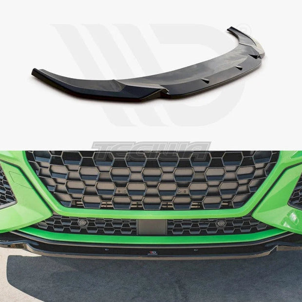 Maxton Design Front Splitter V.1 Audi RSQ3 F3 2019-UP