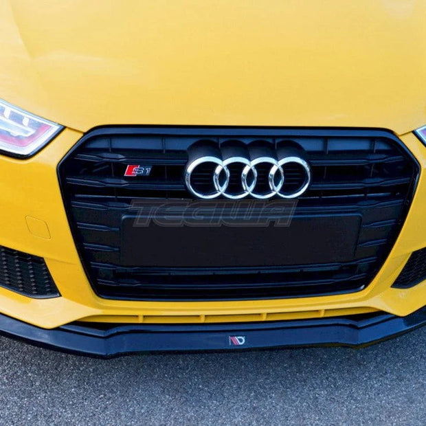 Maxton Design Front Splitter V.1 Audi S1 MK1 14-18