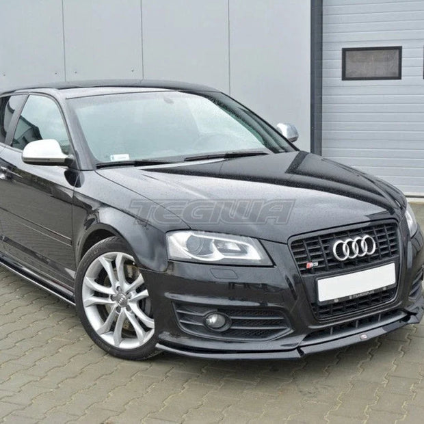 Maxton Design Front Splitter V.1 Audi S3 8P Facelift Model 09-13
