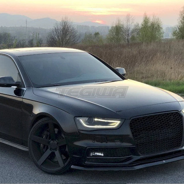 Maxton Design Front Splitter V.1 Audi S4 B8 A4 B8 S-line Facelift