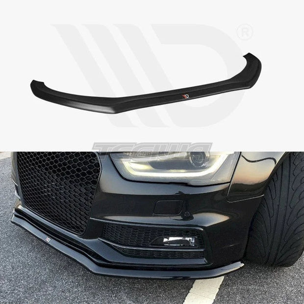 Maxton Design Front Splitter V.1 Audi S4 B8 A4 B8 S-line Facelift