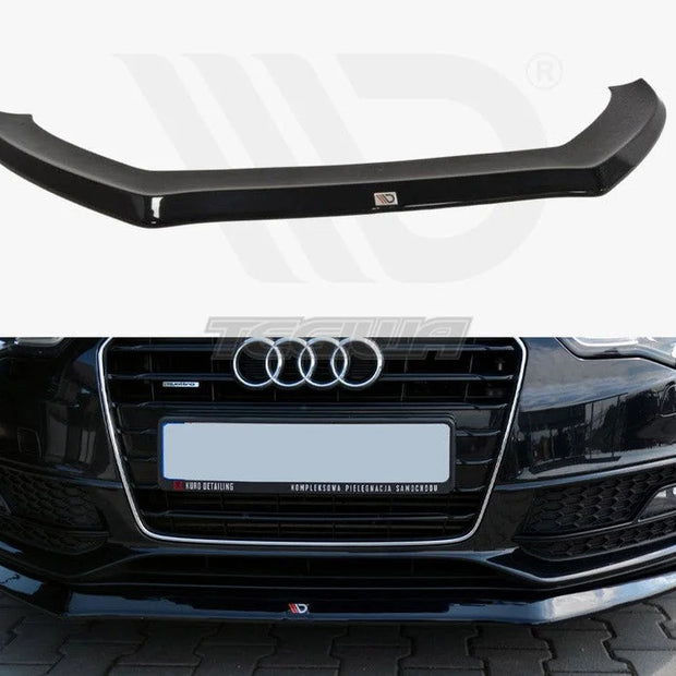 Maxton Design Front Splitter V.1 Audi S5 A5 S-line 8T Facelift 07-16