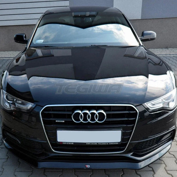 Maxton Design Front Splitter V.1 Audi S5 A5 S-line 8T Facelift 07-16