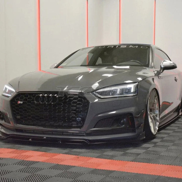 Maxton Design Front Splitter V.1 Audi S5 F5 2017 - UP