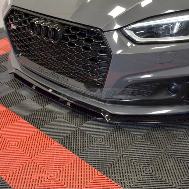Maxton Design Front Splitter V.1 Audi S5 F5 2017 - UP