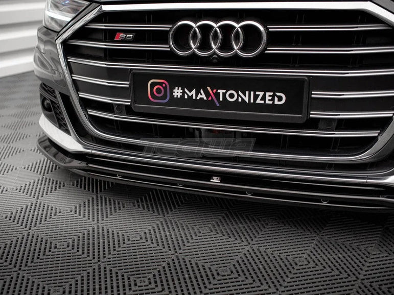 Maxton Design Front Splitter V.1 Audi S8 A8 S-Line D5