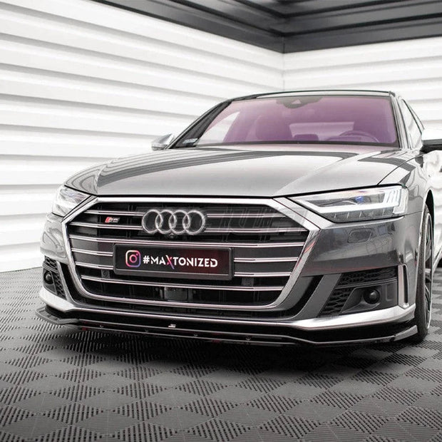 Maxton Design Front Splitter V.1 Audi S8 A8 S-Line D5