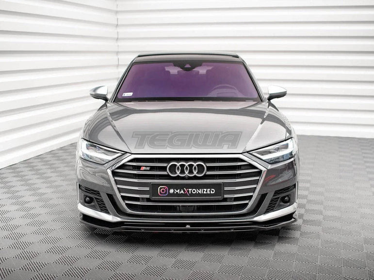 Maxton Design Front Splitter V.1 Audi S8 A8 S-Line D5