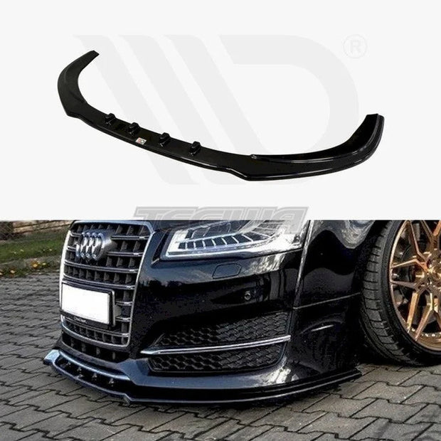 Maxton Design Front Splitter V.1 Audi S8 D4 FL 15-17
