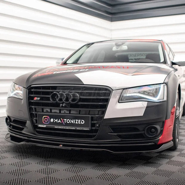 Maxton Design Front Splitter V.1 Audi S8 D4