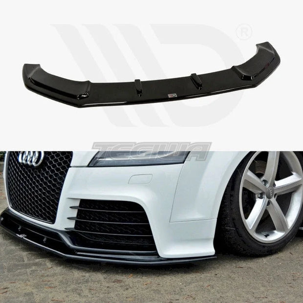 Maxton Design Front Splitter V.1 Audi TT MK2 RS 09-14
