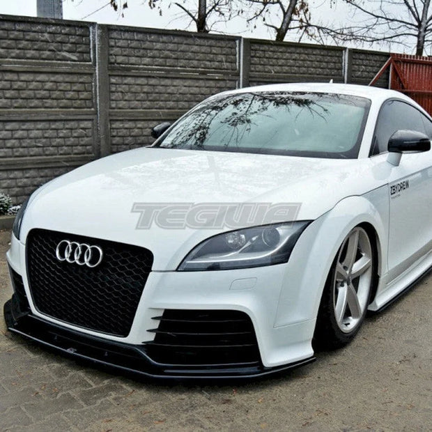Maxton Design Front Splitter V.1 Audi TT MK2 RS 09-14