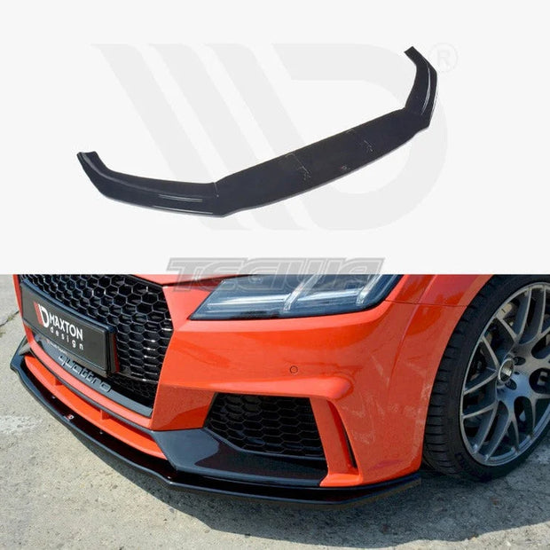 Maxton Design Front Splitter V.1 Audi TT MK3 8S RS 16-20