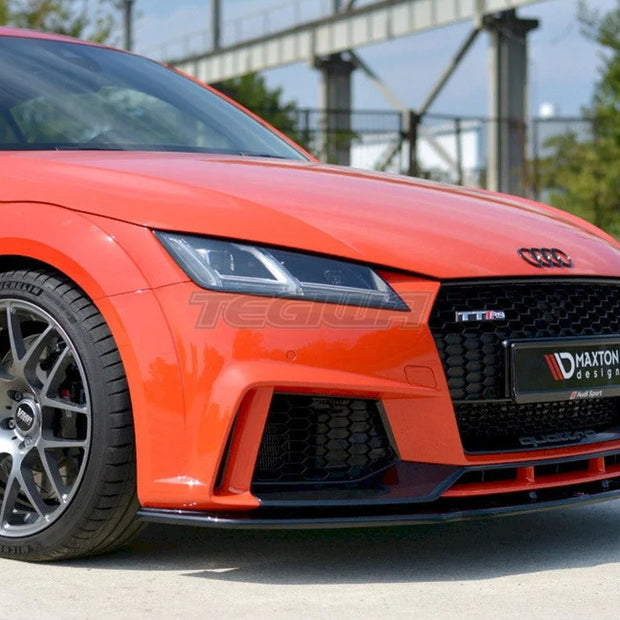 Maxton Design Front Splitter V.1 Audi TT MK3 8S RS 16-20