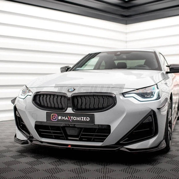 Maxton Design Front Splitter V.1 BMW 2-Series Coupe M-Pack M240i G42