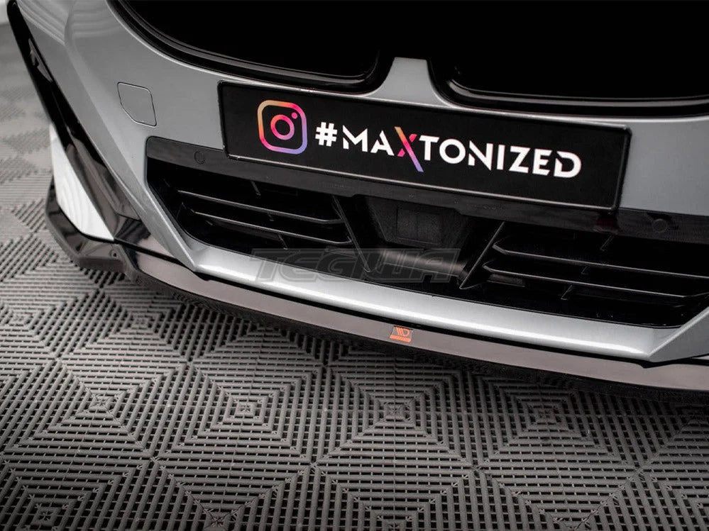Maxton Design Front Splitter V.1 BMW 2-Series Coupe M-Pack M240i G42