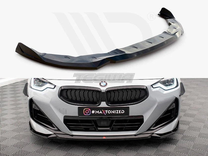 Maxton Design Front Splitter V.1 BMW 2-Series Coupe M-Pack M240i G42