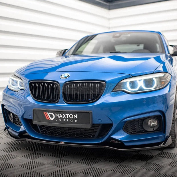 Maxton Design Front Splitter V.1 BMW 2-Series M-Pack F22