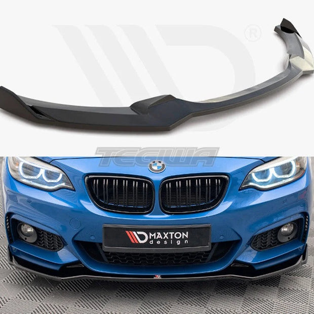 Maxton Design Front Splitter V.1 BMW 2-Series M-Pack F22