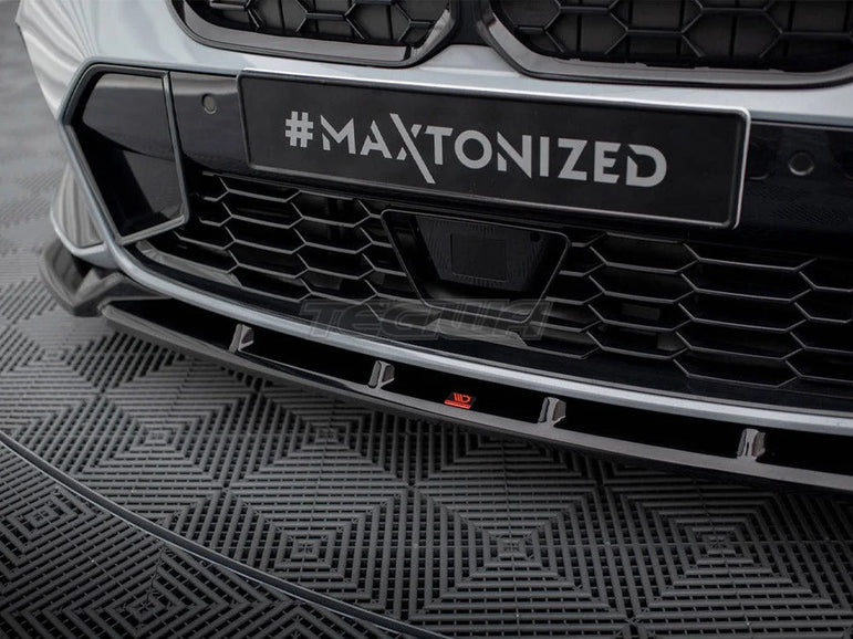 Maxton Design Front Splitter V.1 BMW 3-Series M340i M-Pack G20 G21 Facelift