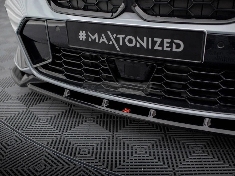 Maxton Design Front Splitter V.1 BMW 3-Series M340i M-Pack G20 G21 Facelift