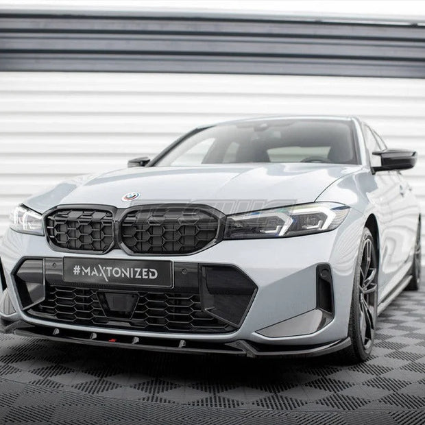 Maxton Design Front Splitter V.1 BMW 3-Series M340i M-Pack G20 G21 Facelift