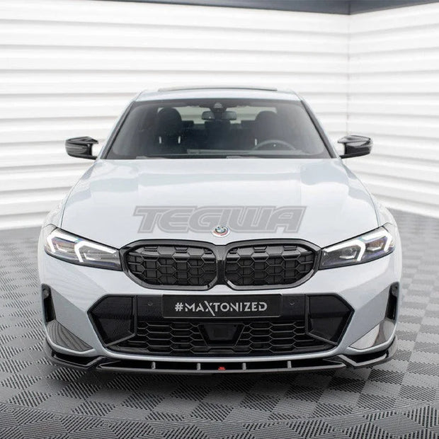 Maxton Design Front Splitter V.1 BMW 3-Series M340i M-Pack G20 G21 Facelift