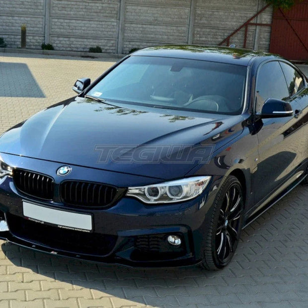 Maxton Design Front Splitter V.1 BMW 4-Series F32 M-sport 13-16