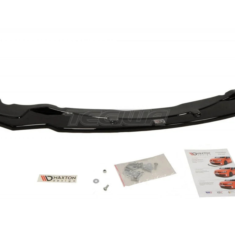 Maxton Design Front Splitter V.1 BMW 4-Series F32 M-sport 13-16