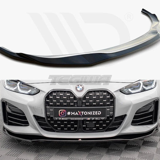 Maxton Design Front Splitter V.1 BMW 4-Series Gran Coupe M-Pack G26