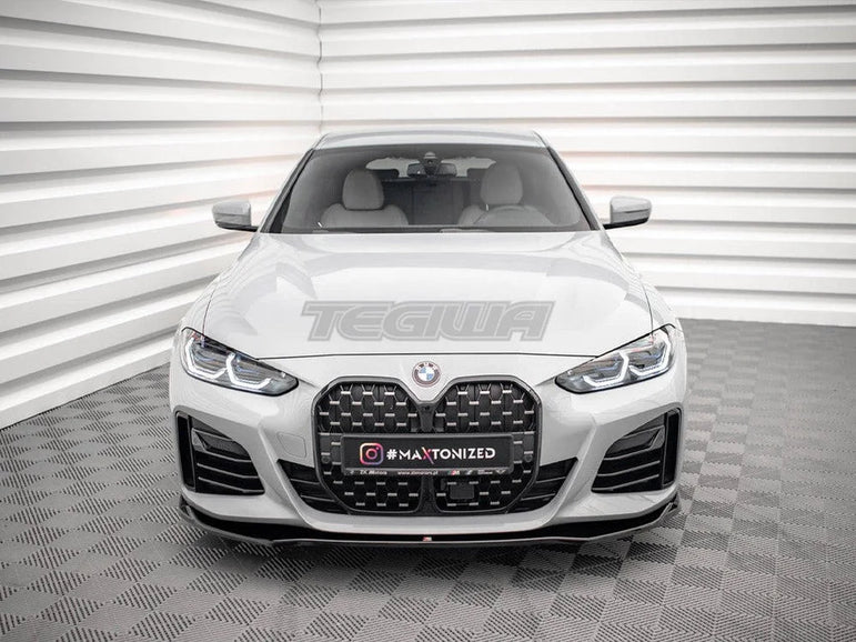 Maxton Design Front Splitter V.1 BMW 4-Series Gran Coupe M-Pack G26